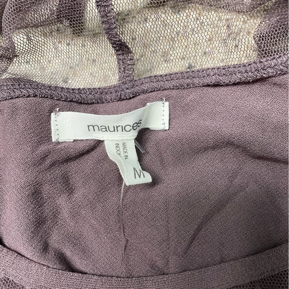 Light purple tank top for going out - Picture 4 of 5